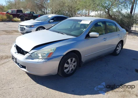 2005 Honda Accord 2.4 Lx из США, поврежденный, VIN 1HGCM56495A186231